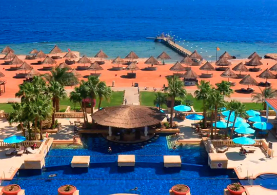 Baron Resort · Sharm el Sheikh luksus ferie i Egypt