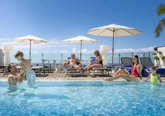 Finn familievenlige hoteller til sommerferien med Amisol