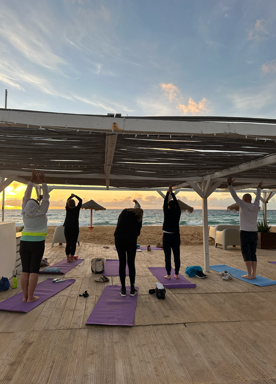 Yoga rejser med Amisol Travel