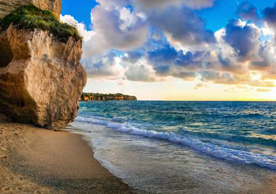 Tyrrenerkysten (Costa degli Dei): 