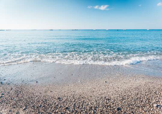 Fantastiske sandstrender og en uberørt kystlinje - ideelt for hele familien