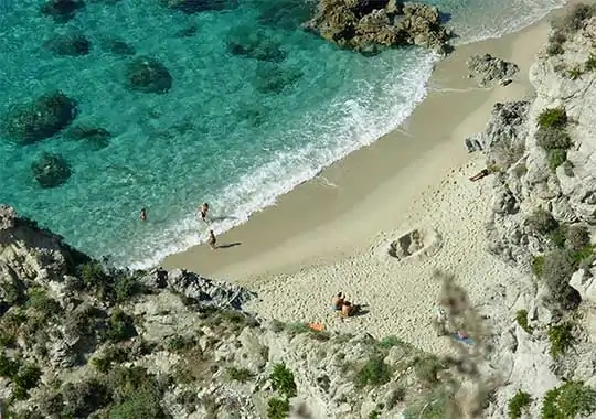 Skønne reiser til Calabria - familiehotell i sør Italia