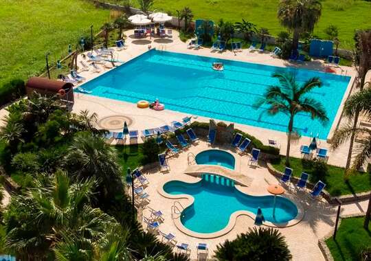 Hotel Club Torre Marion - Beach Club i Syditalien, Calabrien
