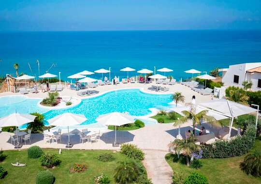 Hotel Club Torre Marion - Beach Club i Syditalien, Calabrien