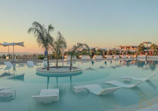 Ægte italiensk all inclusive - i Calabrien