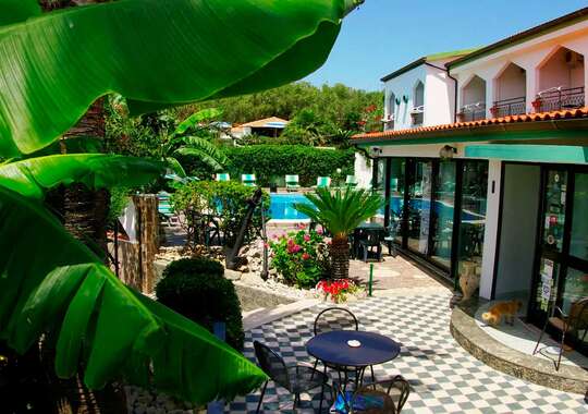 Hotel Club Torre Marion - Beach Club i Syditalien, Calabrien