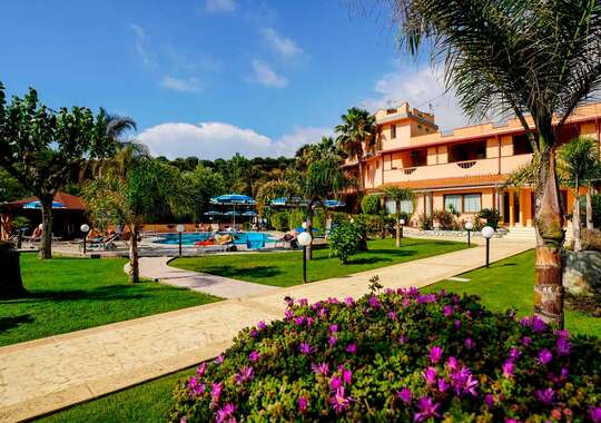 Hotel Club Torre Marion - Beach Club i Syditalien, Calabrien