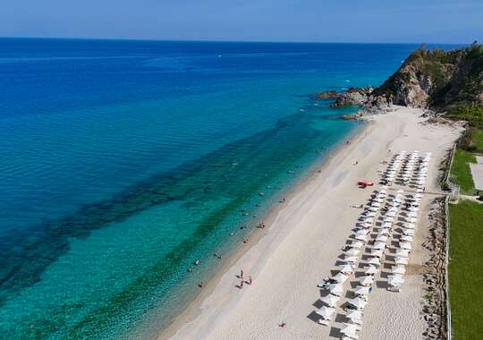 Hotel Club Torre Marion - Beach Club i Syditalien, Calabrien