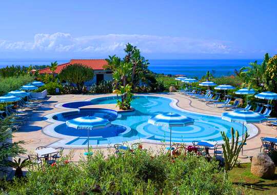 Hotel Club Torre Marion - Beach Club i Syditalien, Calabrien