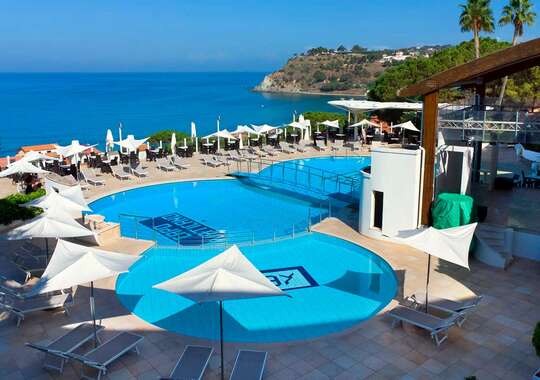 Hotel Club Torre Marion - Beach Club i Syditalien, Calabrien