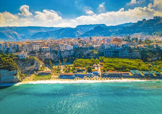 Pizzo i Calabrien - Syditalien