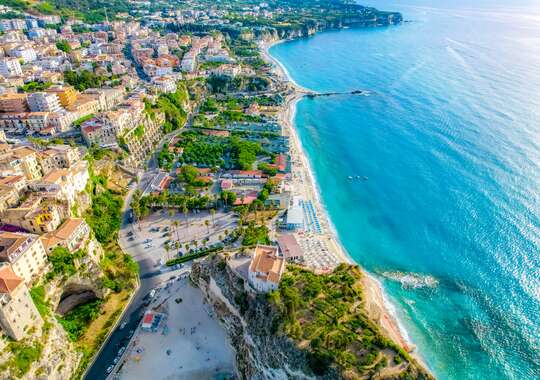 Calabria, Sør-italia