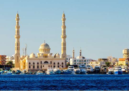 Hurghada by - Oppdag det kulturelle mangfoldet i byen 