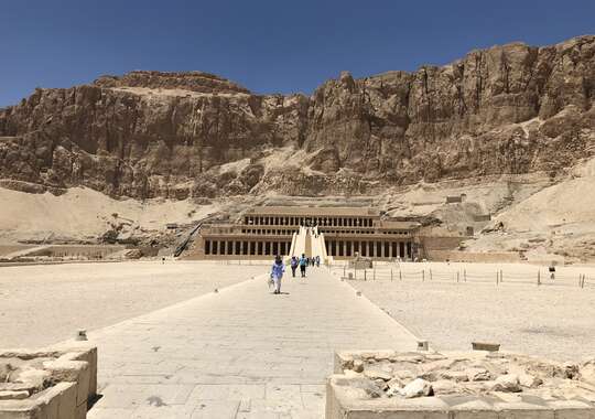 Luxor - Dagstflukt med fly