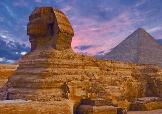 Kairo og Pyramiderne