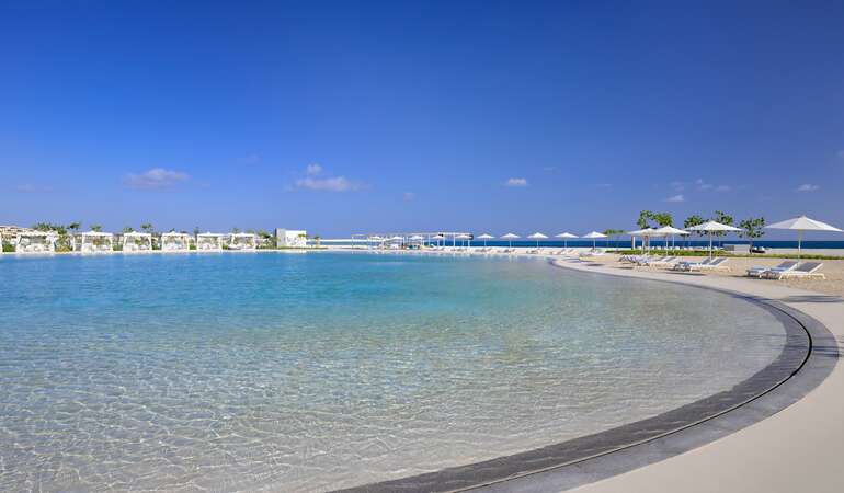 Stranden på  Marina I Hotel 