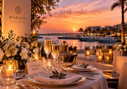 Jubileum i Marassi  Feir jubileet i eksklusive omgivelser ved Middelhavet – med luksus, gastronomi og minnerike opplevelser.