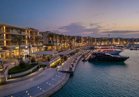 Marassis eksklusive marina