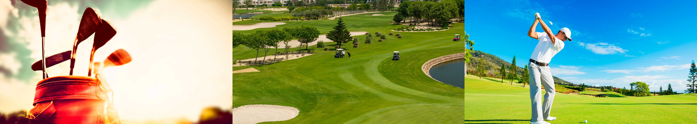 Golf i Marassi Golfbane og Address Marassi Golf Resort i Marassi