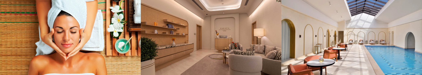 Spa og Wellness i Marassi Luksuriøs spa og wellness i Marassi
