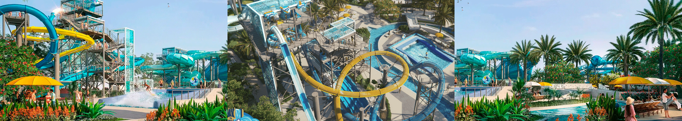 Marassi Water World Marassi Water World med vannsklier og familieopplevelser
