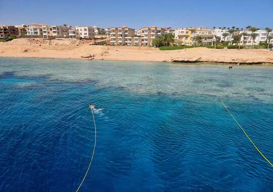 Havtemperaturer på 22 °C 