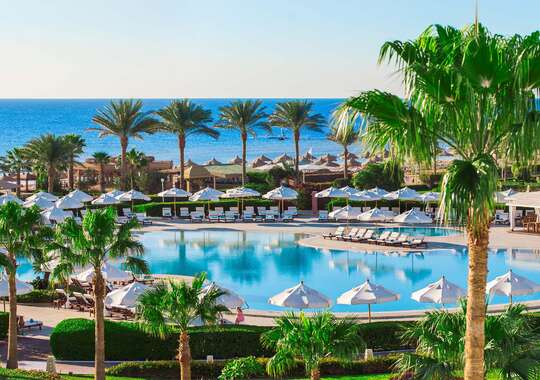 Baron Resort · Sharm el Sheikh luksus ferie i Egypt