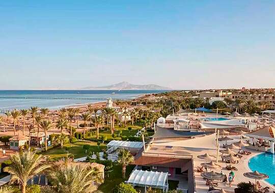 Familievenligt hotel i Sharm el sheikh med vandrutsjebaner og sjov for alle med Amisol