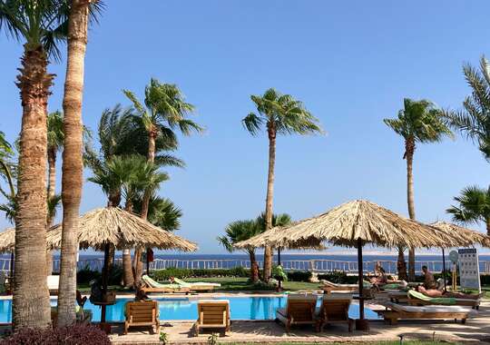 Familie resort i Sharm el sheikh med amisol travel 