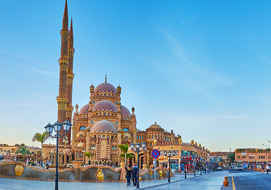 Opplev fredens by: «Opplev fredens by» Vandretur i Sharm el-Sheikh