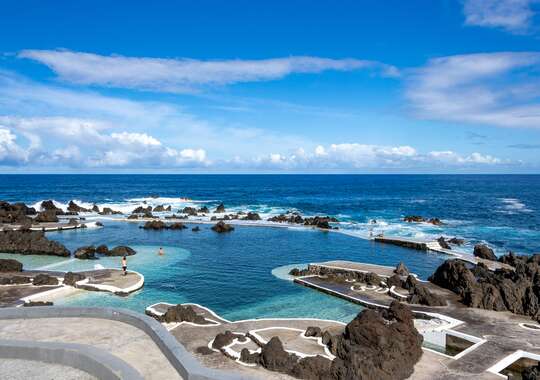 Strender på Madeira