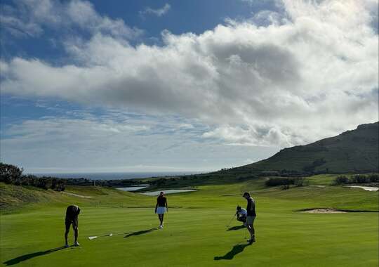 Golf på Porto Santo