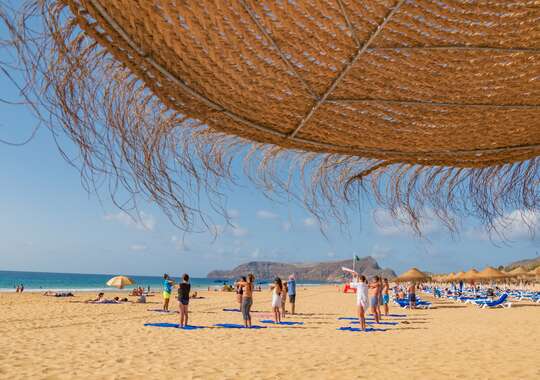 Yogareiser til Porto Santo