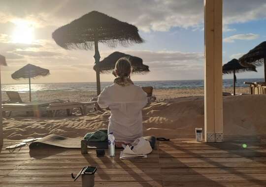 Yogareise med Monika Englund