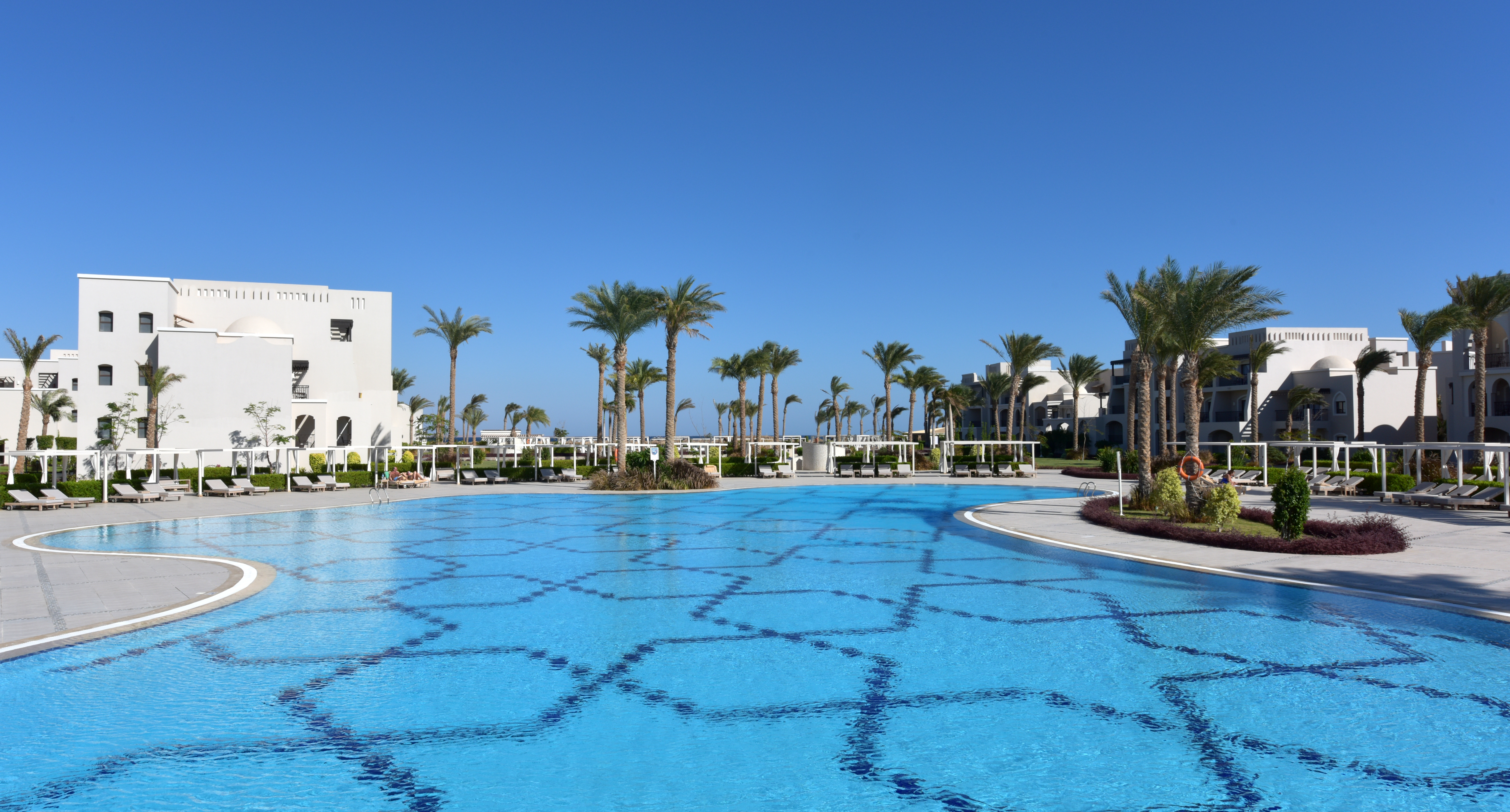 Smukt resort i Sharm el Sheikh, Egypten