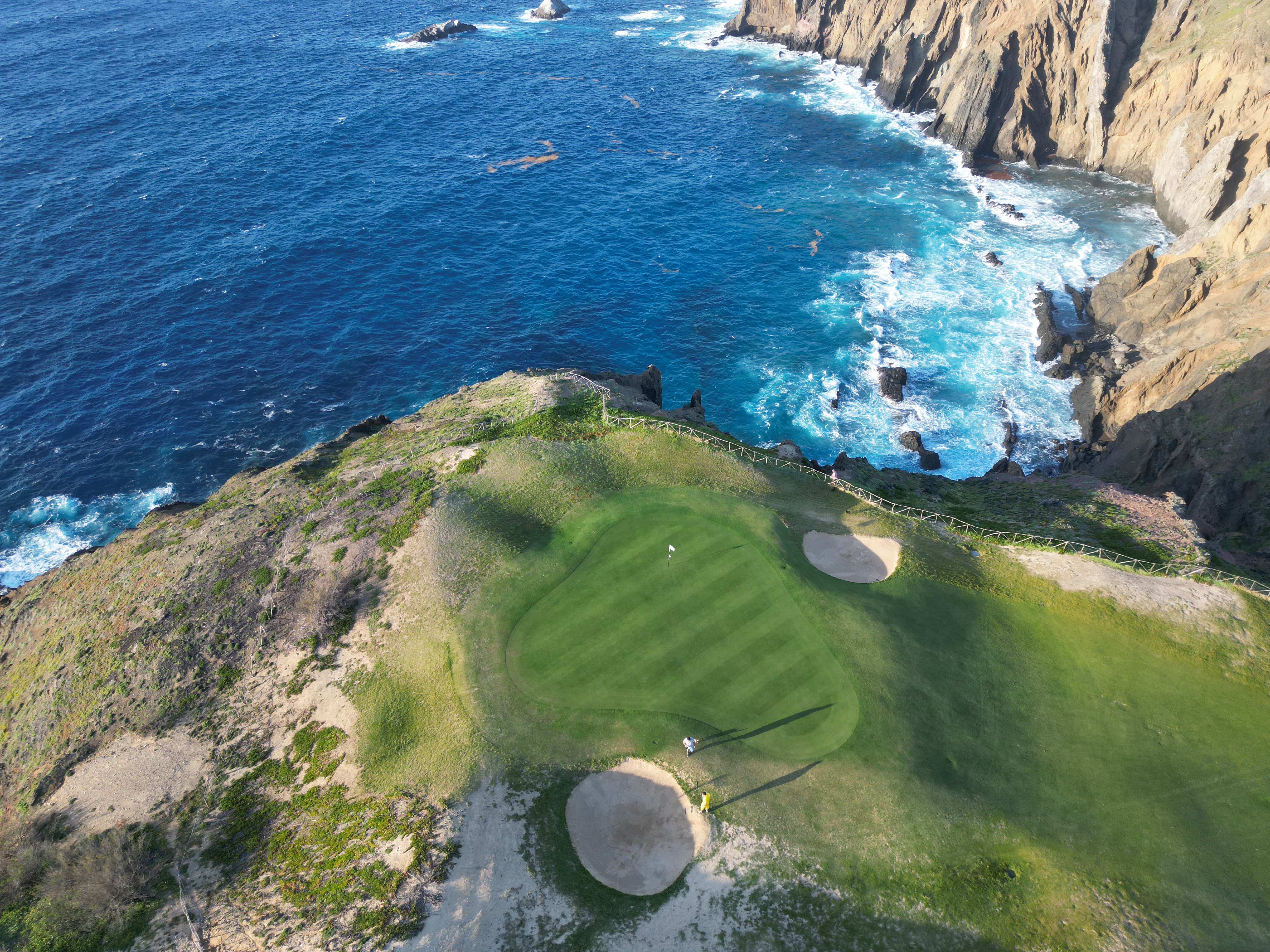 Golfbane på Porto Santo