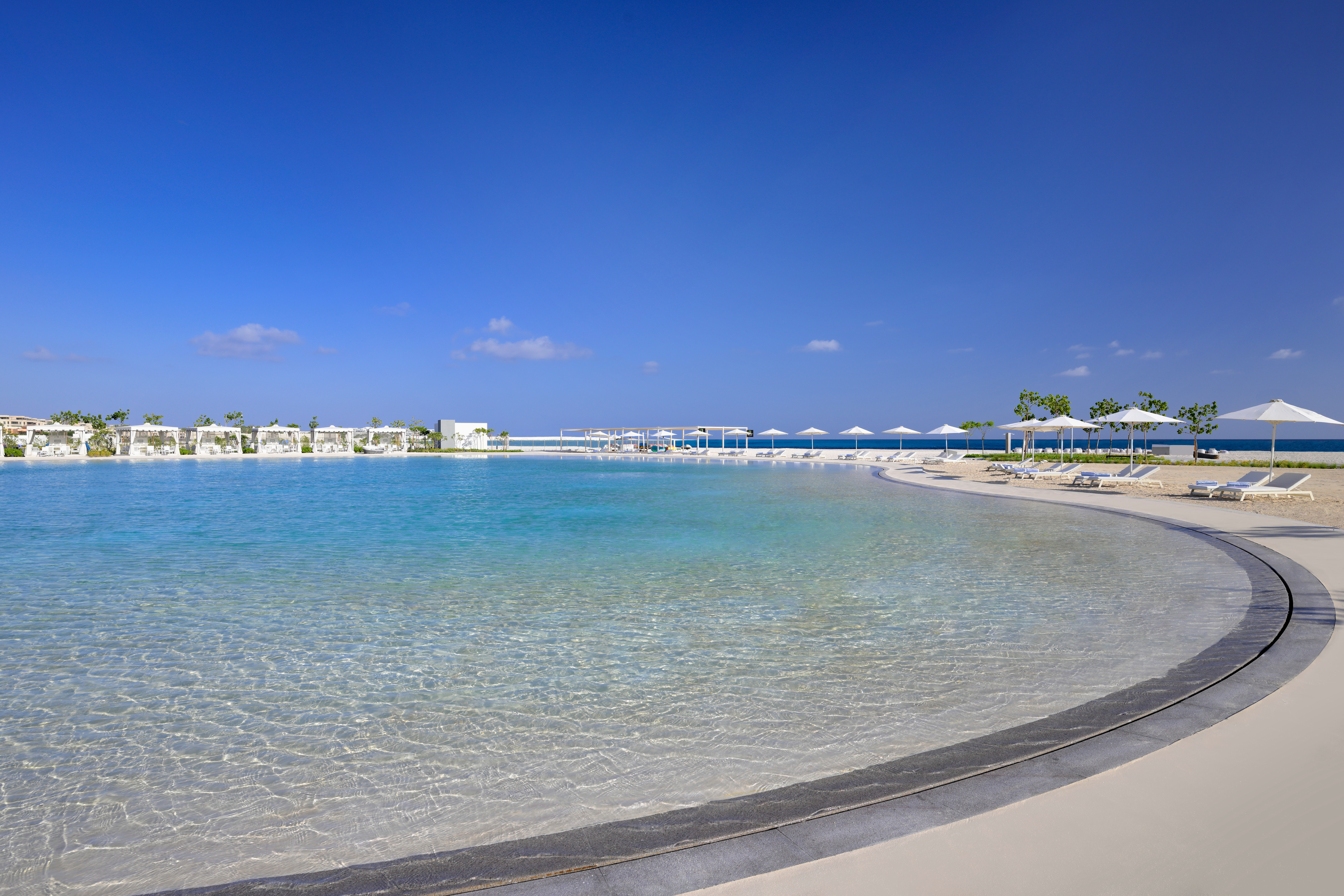 Stranden på  Marina I Hotel 
