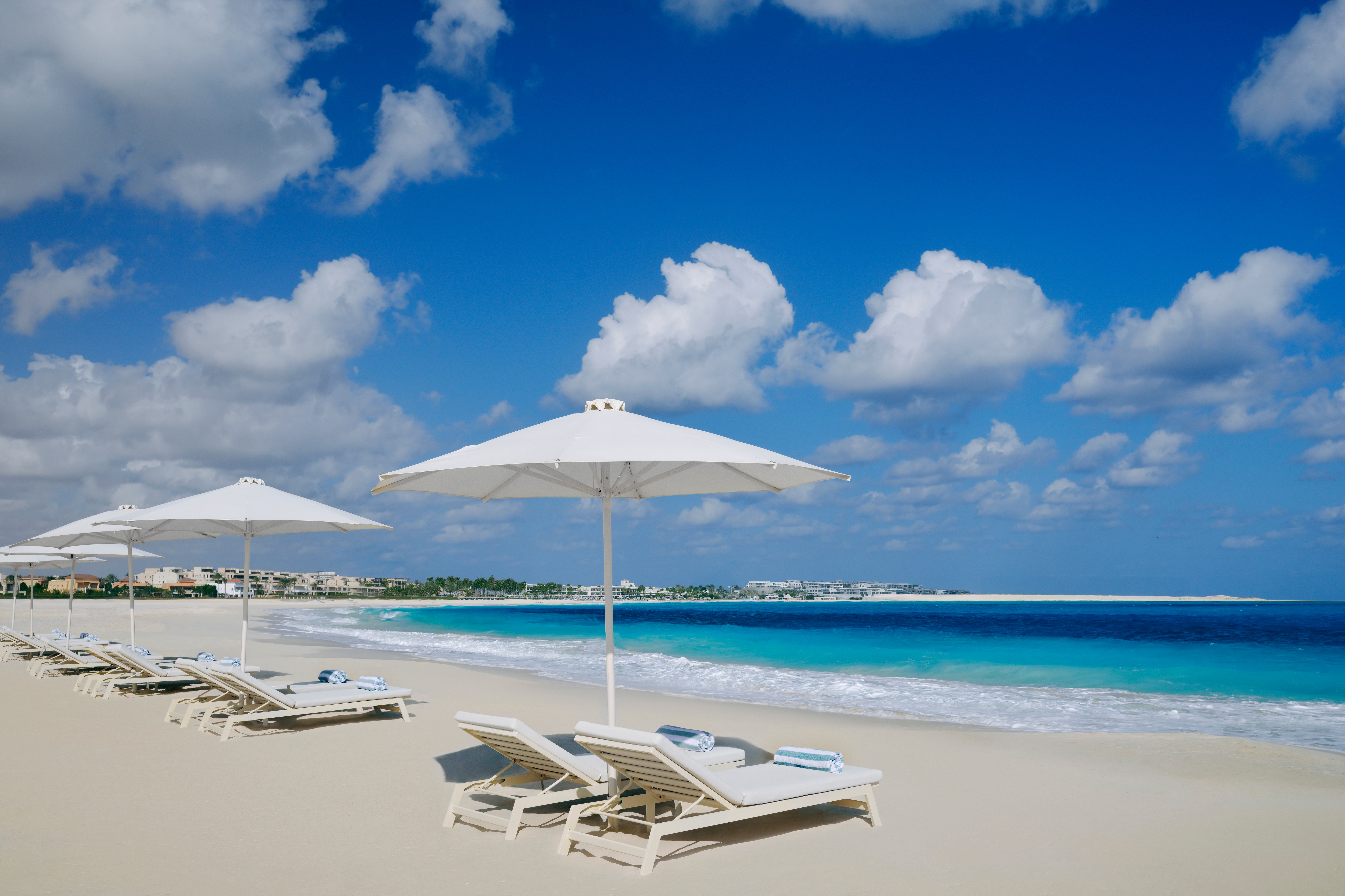 Stranden ved Golfreise til Address Golf Resort 
