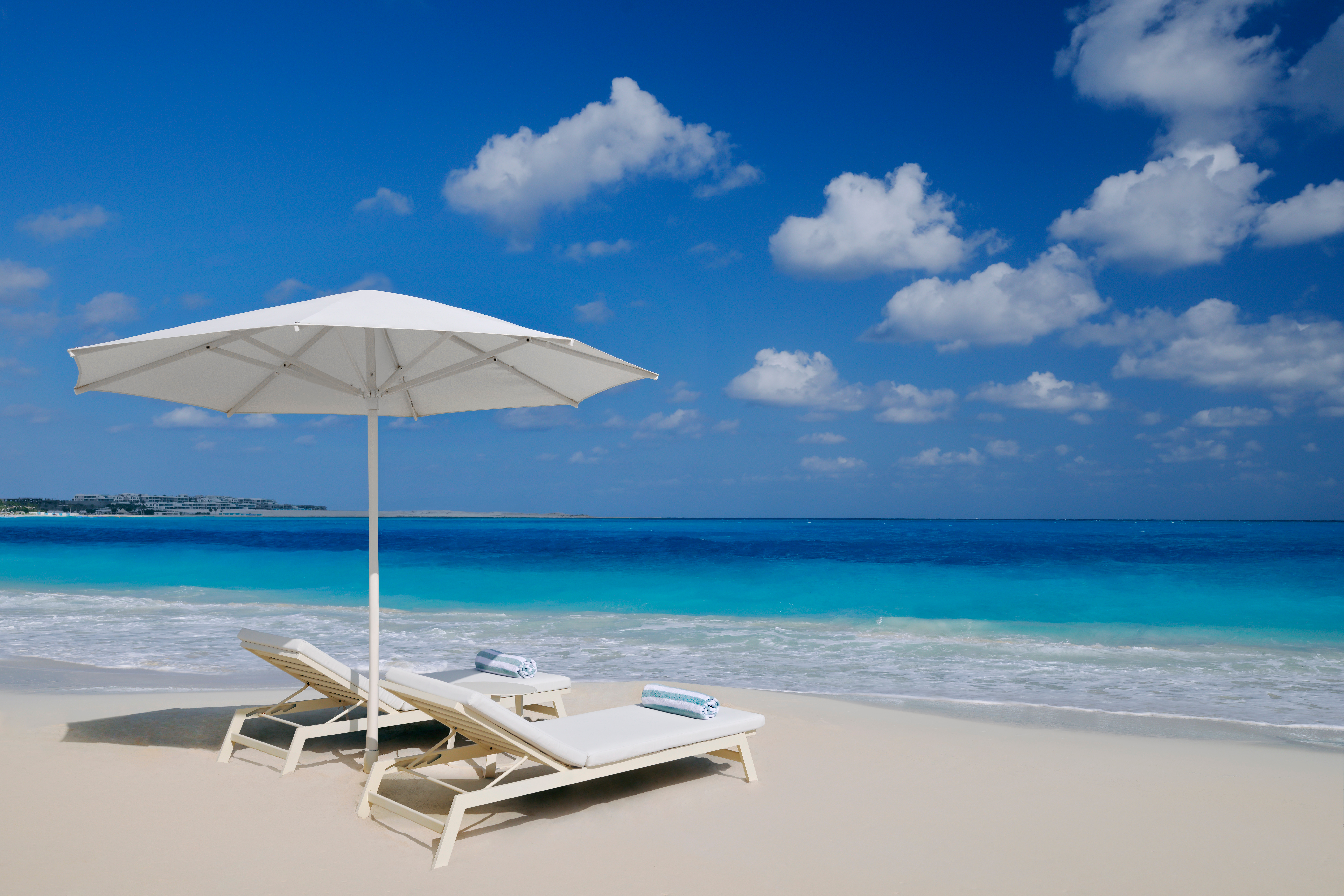 Stranden på Address Marassi Golf Resort 