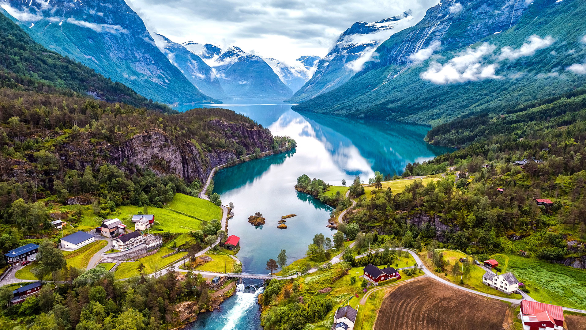 Skøn udsigt fra poolområde i Sharm el Sheikh, Egypten