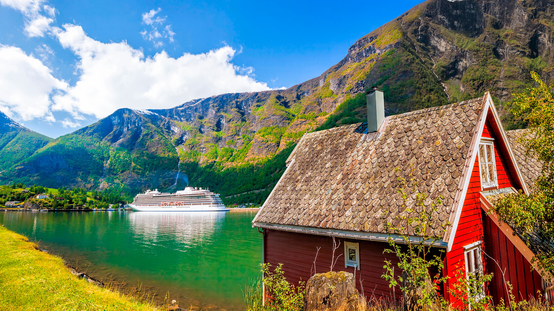 Smuk strand i Egypten 