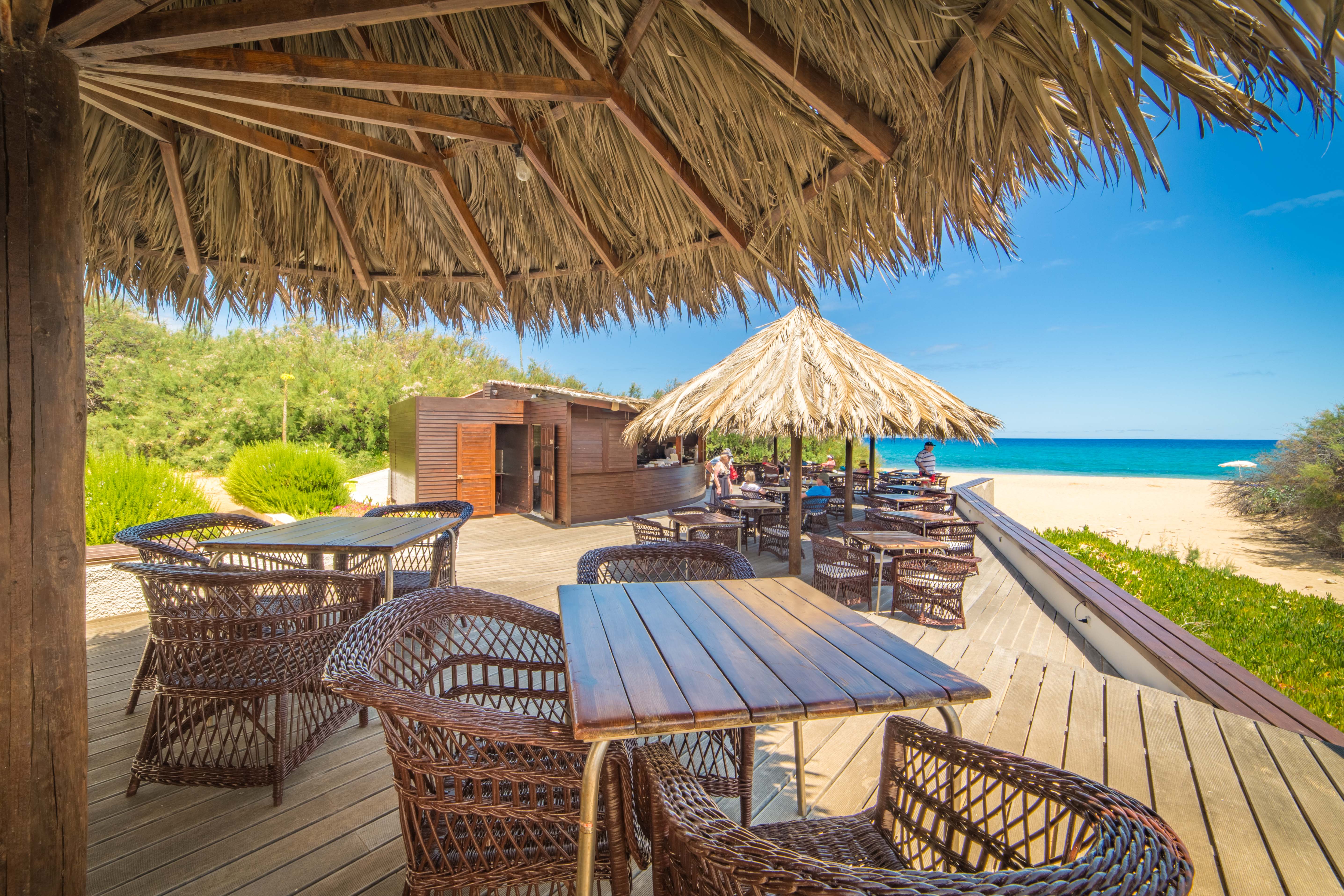 Cafe på Porto Santo