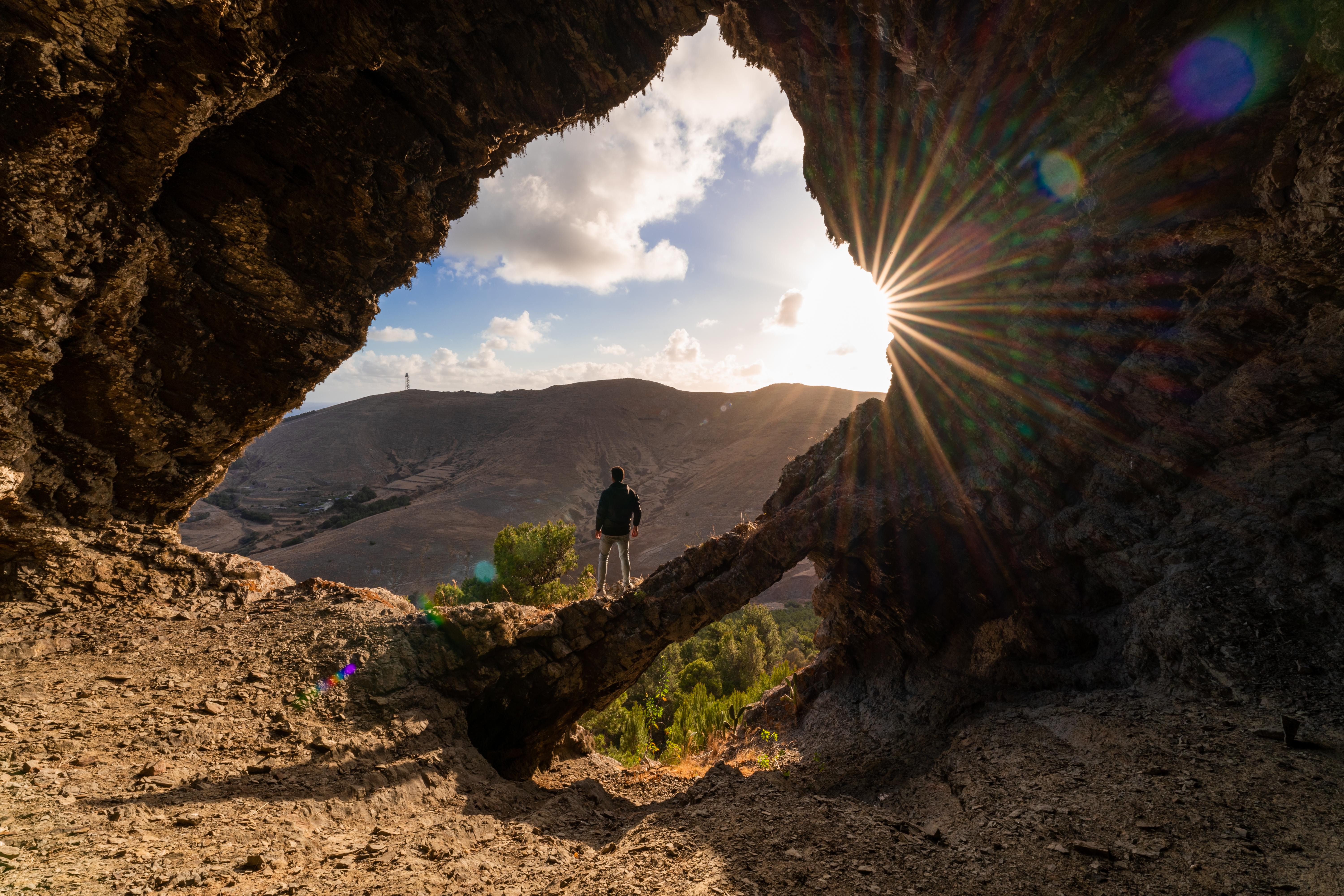 Natur på Porto Santo