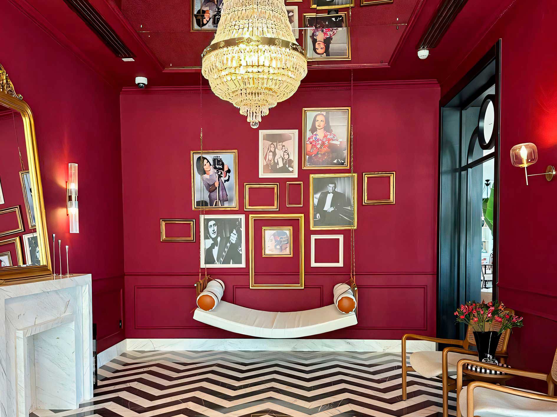 Locanda hall